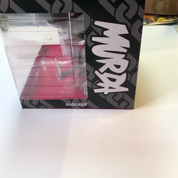 Murda Beatz x Kidrobot 8” Grayscale Vinyl Toy LE - Picture 10 of 10